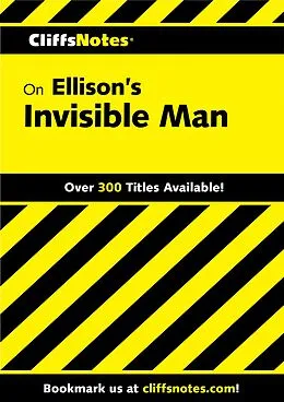 E-Book (epub) CliffsNotes on Ellison's Invisible Man von Durthy A. Washington