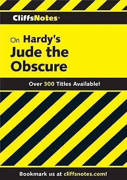 E-Book (epub) CliffsNotes on Hardy's Jude the Obscure von Frank H. Thompson