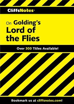 E-Book (epub) CliffsNotes on Golding's Lord of the Flies von Maureen Kelly
