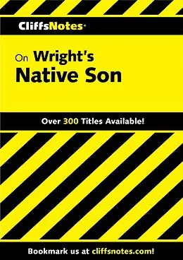 E-Book (epub) CliffsNotes on Wright's Native Son von Lola Amis