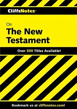 E-Book (epub) CliffsNotes on The New Testament von Charles H Patterson