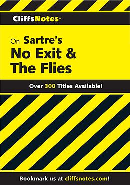 eBook (epub) CliffsNotes on Sartre's No Exit & The Flies de W John Campbell