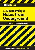 E-Book (epub) CliffsNotes on Dostoevsky's Notes from Underground von James L Roberts