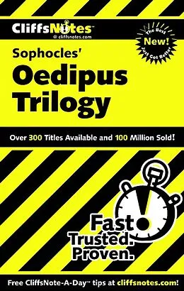 E-Book (epub) CliffsNotes on Sophocles' Oedipus Trilogy von Regina Higgins