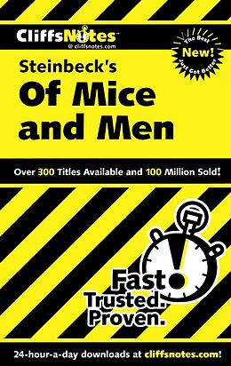 eBook (epub) CliffsNotes on Steinbeck's Of Mice and Men de Susan Van Kirk