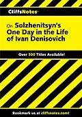 E-Book (epub) CliffsNotes on Solzhenitsyn's One Day in the Life of Ivan Denisovich von Franz G. Blaha