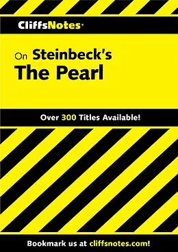 E-Book (epub) CliffsNotes on Steinbeck's The Pearl von Eva Fitzwater