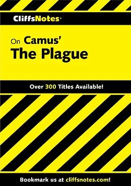 E-Book (epub) CliffsNotes on Camus' The Plague von Gary K Carey