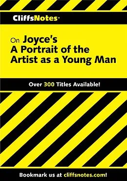 E-Book (epub) CliffsNotes on Joyce's Portrait of the Artist as a Young Man von Valerie P Zimbaro