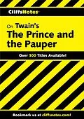 E-Book (epub) CliffsNotes on Twain's The Prince and the Pauper von L. David Allen