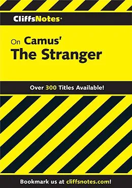 E-Book (epub) CliffsNotes on Camus' The Stranger von Gary K Carey