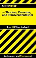 E-Book (epub) CliffsNotes on Thoreau, Emerson, and Transcendentalism von Leslie P Wilson