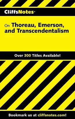 E-Book (epub) CliffsNotes on Thoreau, Emerson, and Transcendentalism von Leslie P Wilson