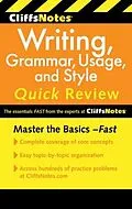 E-Book (epub) CliffsNotes Writing: Grammar, Usage, and Style Quick Review, 3rd Edition von Claudia L Reinhardt