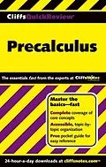E-Book (epub) CliffsQuickReview Precalculus von W. Michael Kelley