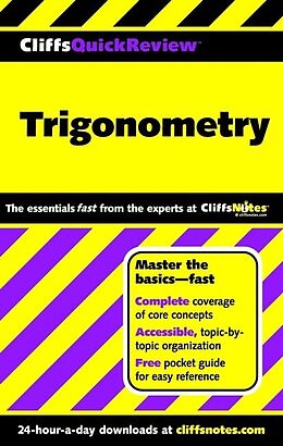 E-Book (epub) CliffsQuickReview Trigonometry von David A Kay