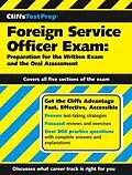 E-Book (epub) CliffsTestPrep Foreign Service Officer Exam von American Bookworks Corporation