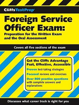 E-Book (epub) CliffsTestPrep Foreign Service Officer Exam von American Bookworks Corporation