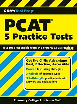 E-Book (epub) CliffsTestPrep PCAT: 5 Practice Tests von American Bookworks Corporation