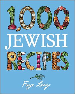 E-Book (epub) 1,000 Jewish Recipes von Faye Levy
