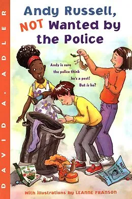 E-Book (epub) Andy Russell, NOT Wanted by the Police von David A. Adler