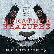Fester Einband Creature Features von Steve Jenkins, Robin Page