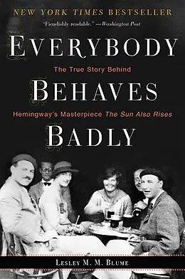 E-Book (epub) Everybody Behaves Badly von Lesley M. M. Blume