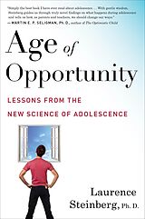 eBook (epub) Age of Opportunity de Laurence Steinberg