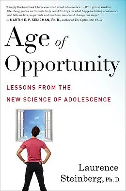 E-Book (epub) Age of Opportunity von Laurence Steinberg