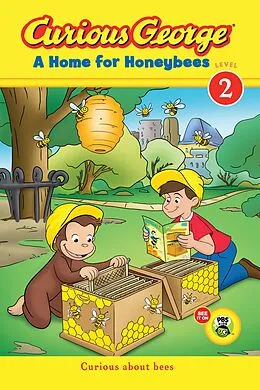 E-Book (epub) Curious George A Home for Honeybees von H. A. Rey