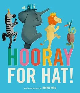 E-Book (epub) Hooray for Hat! von Brian Won