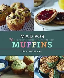 E-Book (epub) Mad for Muffins von Jean Anderson