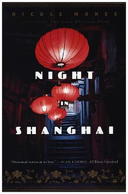 Couverture cartonnée Night in Shanghai de Nicole Mones