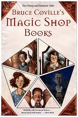 Couverture cartonnée Bruce Coville's Magic Shop Books 5-Book Box Set de Bruce Coville