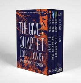 Livre Relié The Giver Quartet Box Set de Lois Lowry