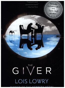 Kartonierter Einband The Giver Movie Tie-In Edition von Lois Lowry