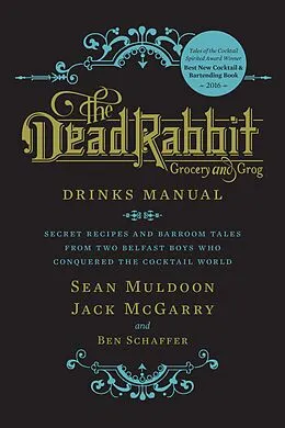 E-Book (epub) Dead Rabbit Drinks Manual von Sean Muldoon