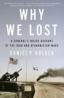 E-Book (epub) Why We Lost von Daniel P. Bolger