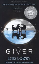 Couverture cartonnée The Giver Movie Tie-In Jacket Mss Mkt (International Ed) de Lois Lowry