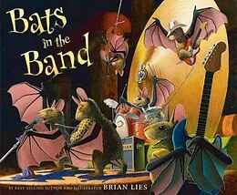 E-Book (epub) Bats in the Band von Brian Lies