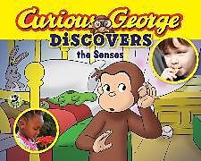Couverture cartonnée Curious George Discovers the Senses (science storybook) de H. A. Rey