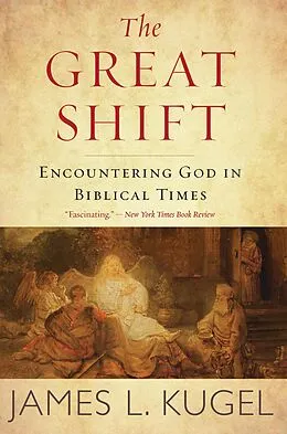 E-Book (epub) The Great Shift von James L. Kugel