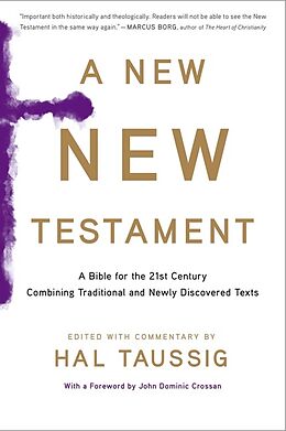 Couverture cartonnée A New New Testament de Hal Taussig