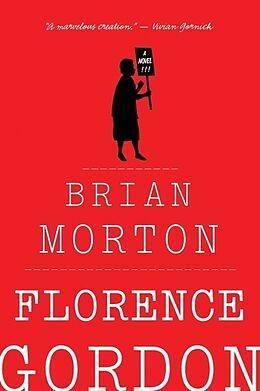 Kartonierter Einband Florence Gordon von Brian Morton