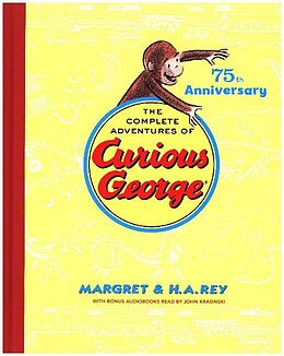 Livre Relié Complete Adventures of Curious George de H.A. Rey