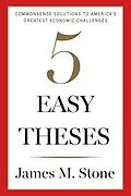 E-Book (epub) Five Easy Theses von James Stone