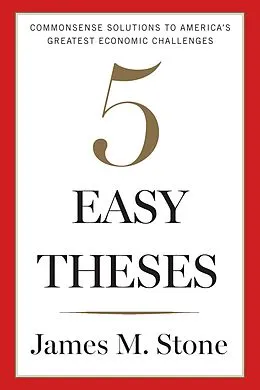 E-Book (epub) Five Easy Theses von James Stone