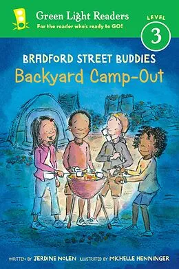 E-Book (epub) Bradford Street Buddies: Backyard Camp-Out von Jerdine Nolen