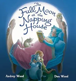 E-Book (epub) Full Moon at the Napping House von Audrey Wood