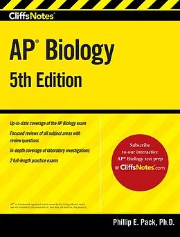 E-Book (epub) CliffsNotes AP Biology, 5th Edition von Phillip E. Pack